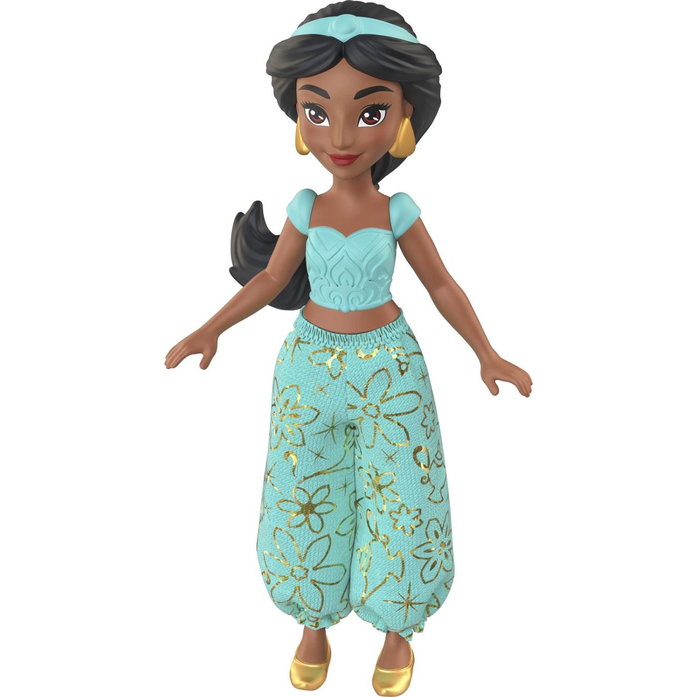 Mattel Disney Princess Μίνι Κούκλες Γιασμίν 9cm (HLW69/HLW79)
