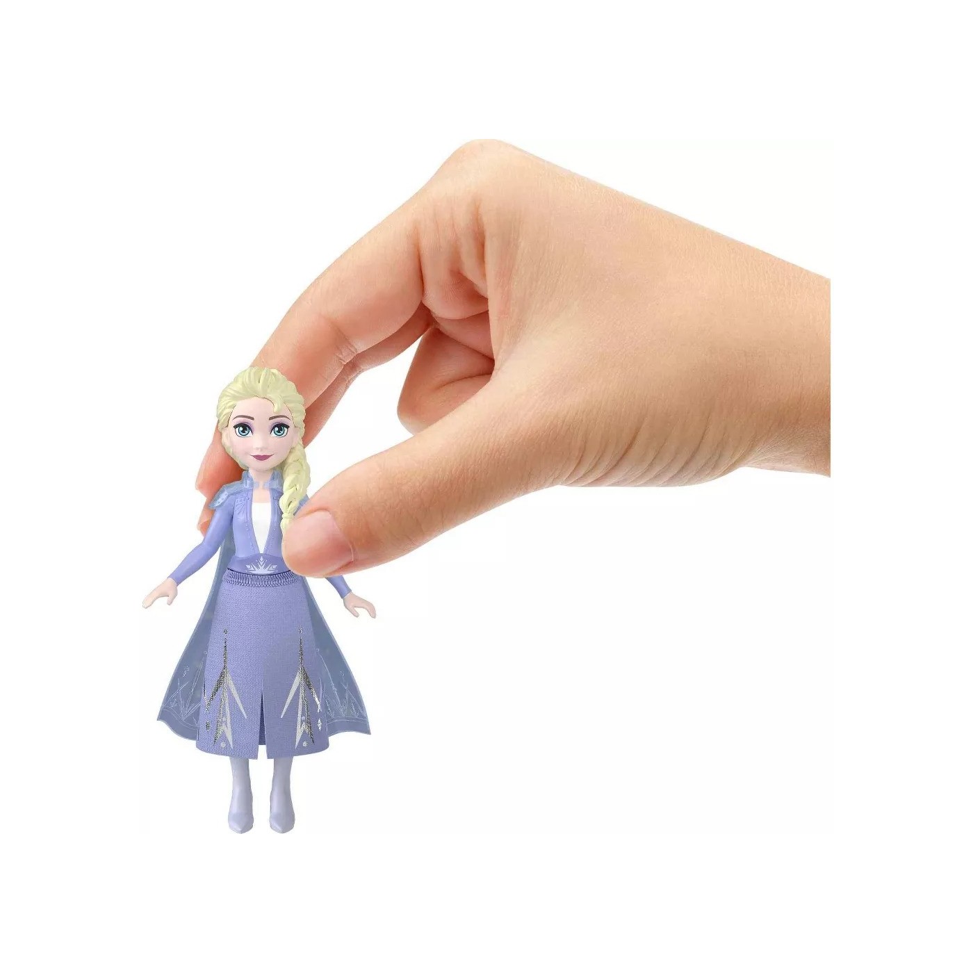 Mattel Disney Frozen Μίνι Κούκλες Έλσα (HLW97/HLW98)