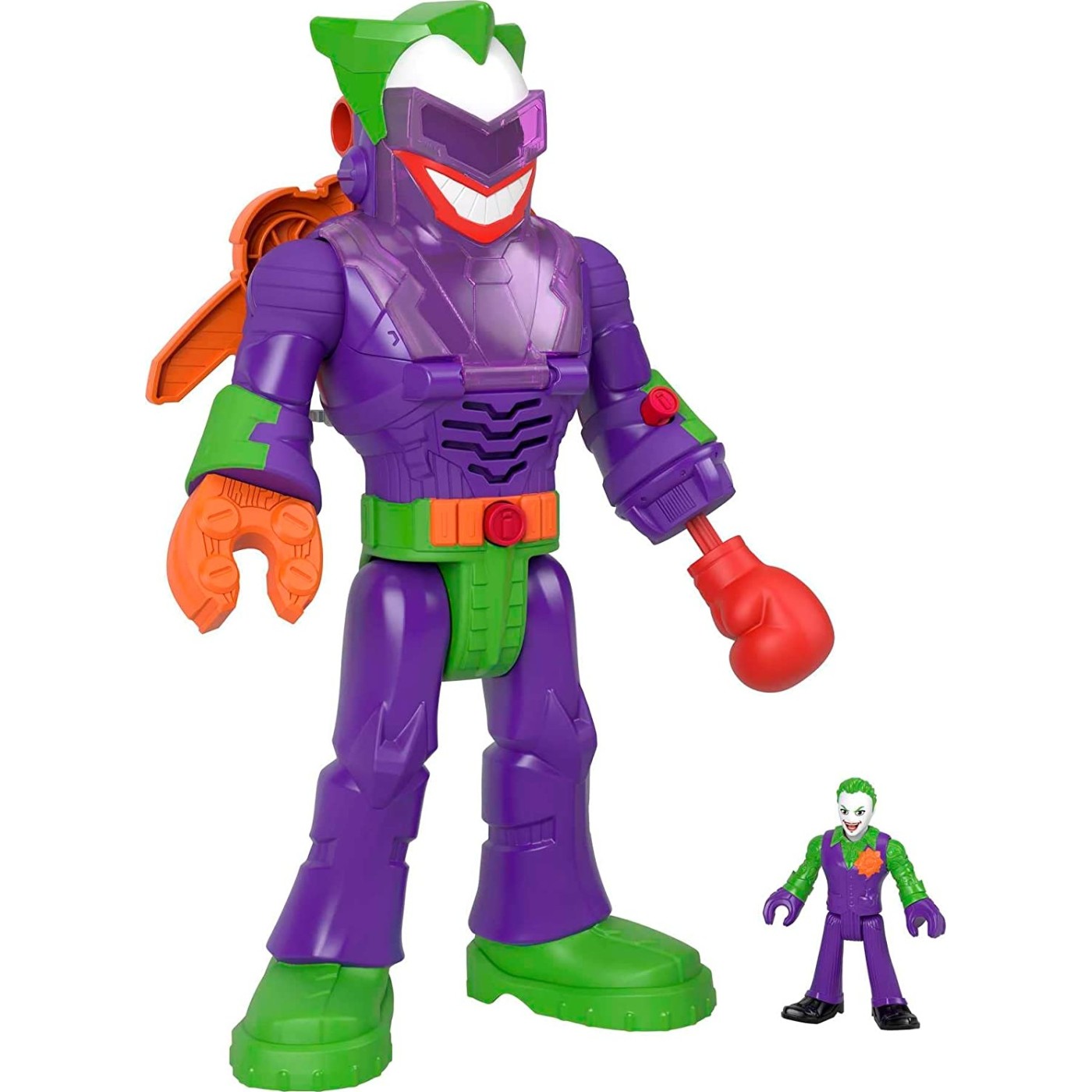 Fisher-Price Imaginext Φιγούρες DC Insiders The Joker (HMK87/HKN47)