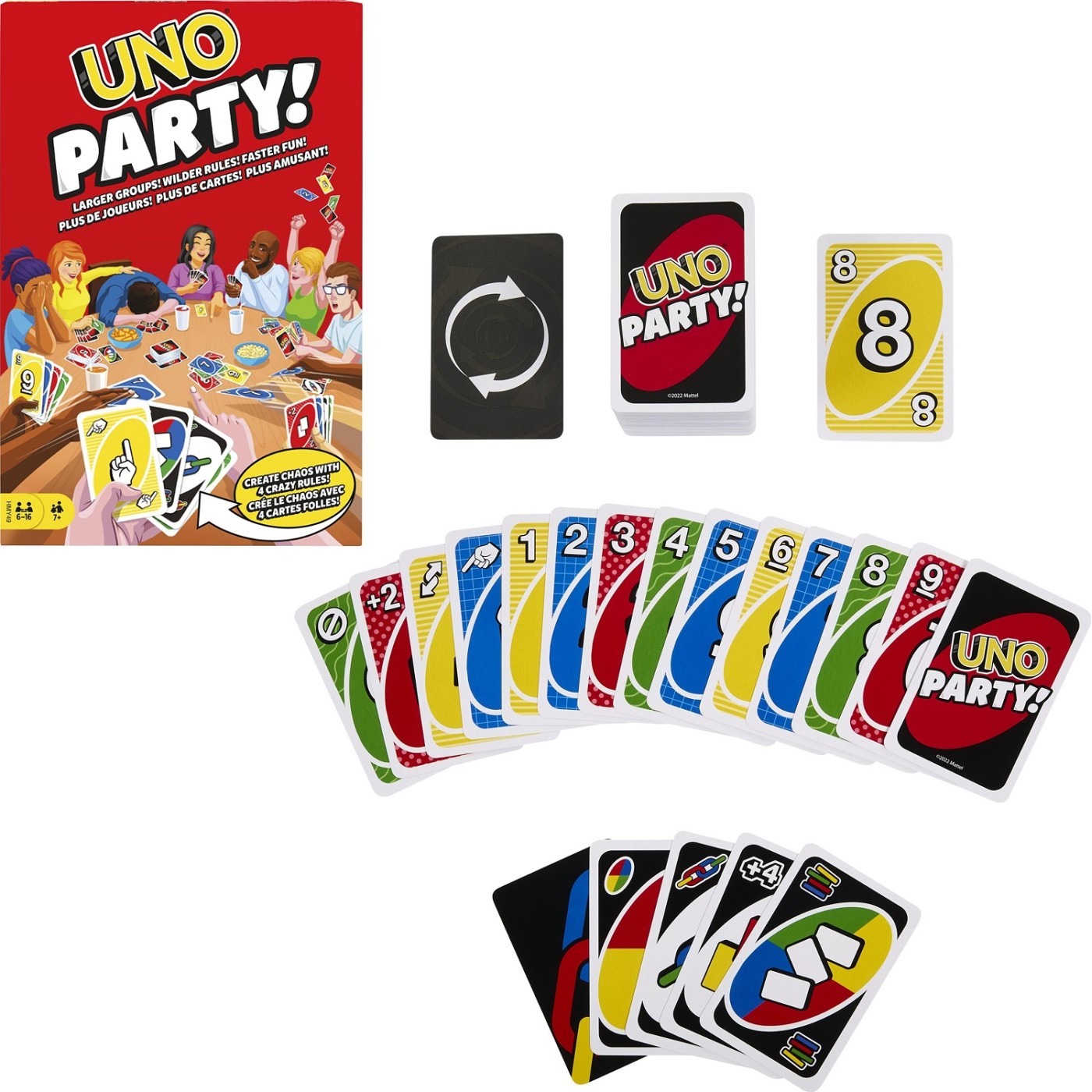 Mattel Uno Party (HMY49)
