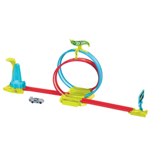 Παιχνιδολαμπάδα Mattel Hot Wheels Πίστα Neon Speeders (HPC05)