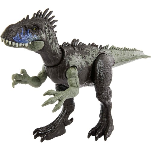 Mattel Jurassic World Δεινόσαυροι Με Κινούμενα Μέλη Λειτουργία Επίθεσης Dryptosaurus (HLP14-HLP15)