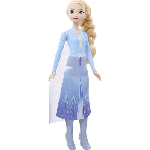 Mattel Κούκλα Frozen Elsa (HLW46/HLW48)