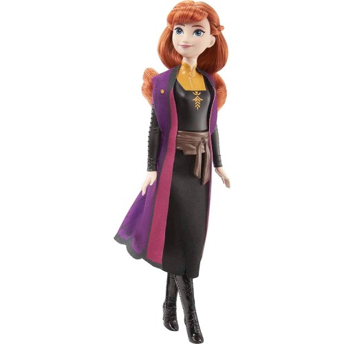 Mattel Κούκλα Frozen  Anna (HLW46-HLW50)