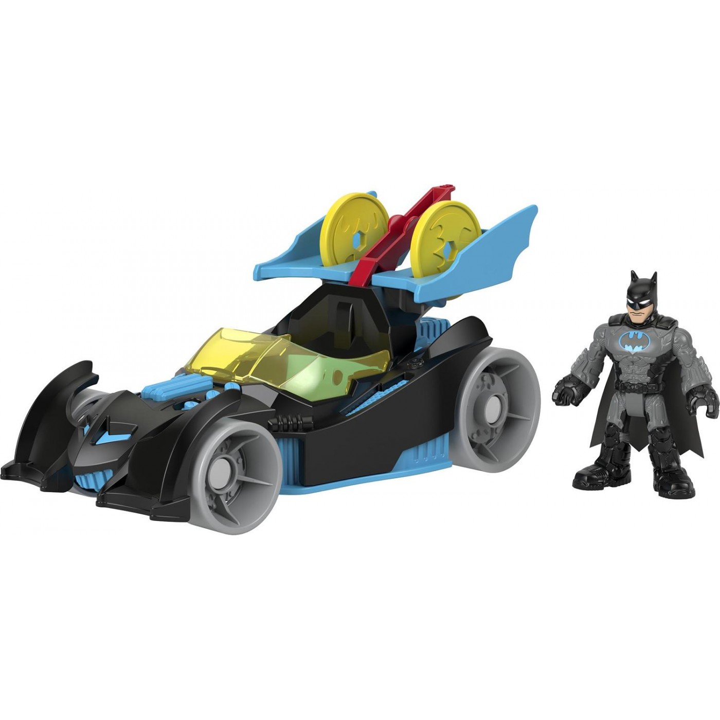 Fisher Price Imaginext DC Super Friends Bat-Tech Racing Batmobile (M5649/HFD48)