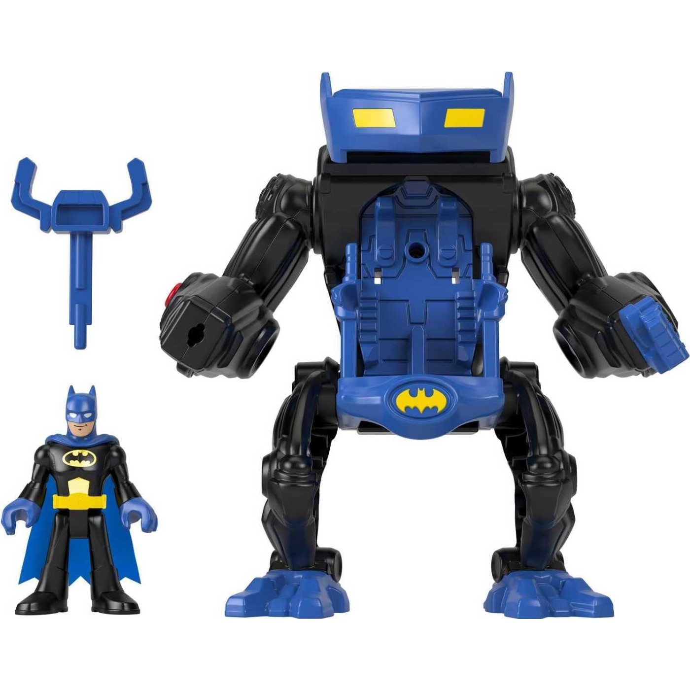 Fisher Price Imaginext DC Super Friends Batman Battling Robot (M5649/HGX79)