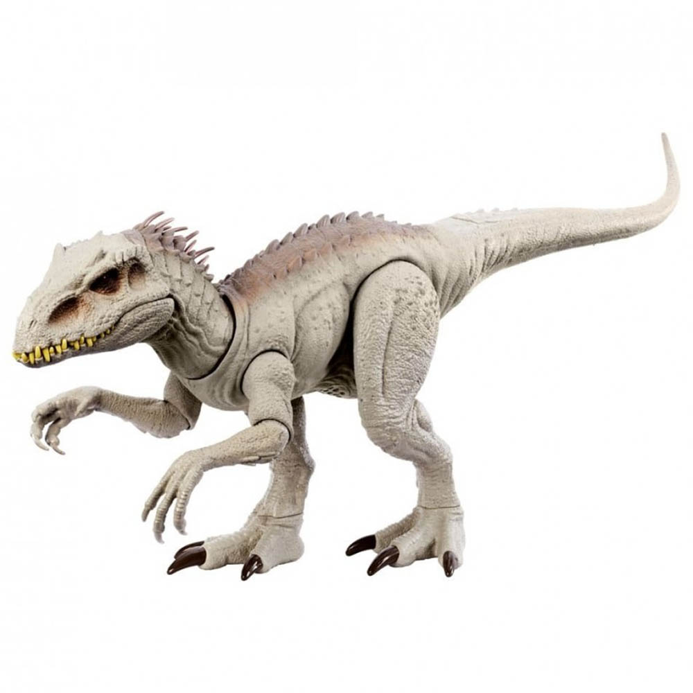 Παιχνιδολαμπάδα Mattel Jurarric World Dino Trackers – Indominus Rex (HNT63)