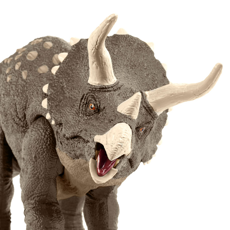 Mattel Jurassic World Δεινόσαυρος Triceratops από ανακυκλωμένο πλαστικό (HPP88)