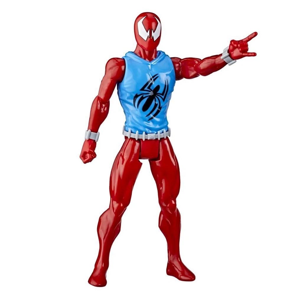 Hasbro Marvel Spider-Man Titan Hero Web Warrior Scarlet Spider (E7329 /E8521)