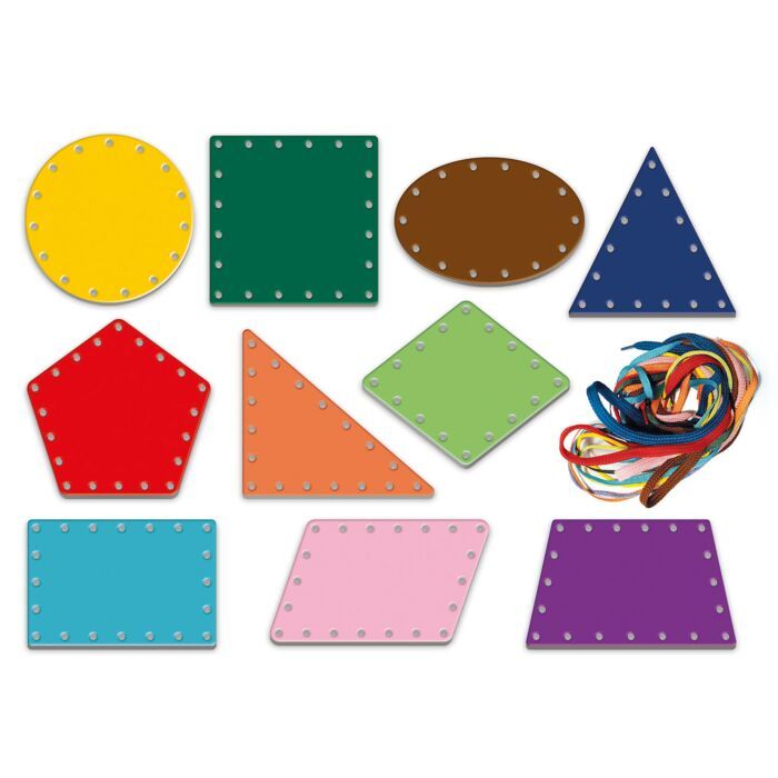 Εξυπνούλης Εκπαιδευτικό Παιχνίδι Montessori Τα Σχήματα