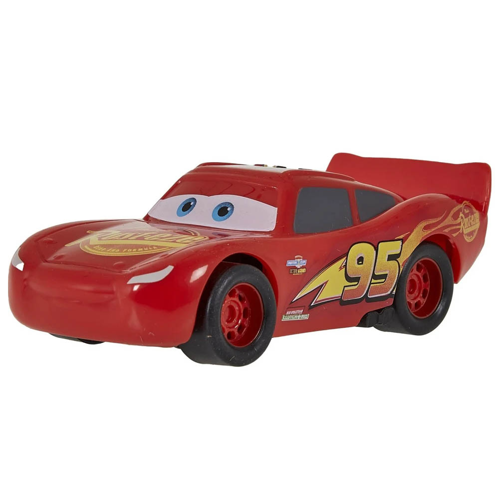 Mattel Cars Αυτοκινητάκι Pullback 1:43 – Lightning Mcqueen (HGL51/HGL52)