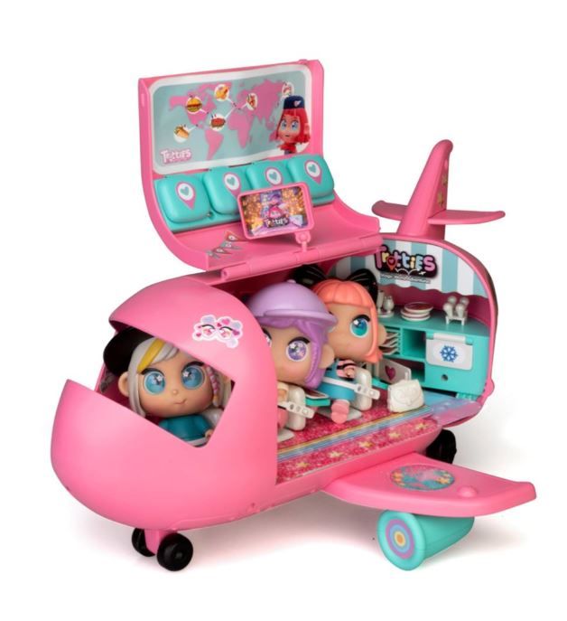 Trotties Mini Αεροπλάνο με Κούκλα Mini Trottie Chiara (TFT12000)