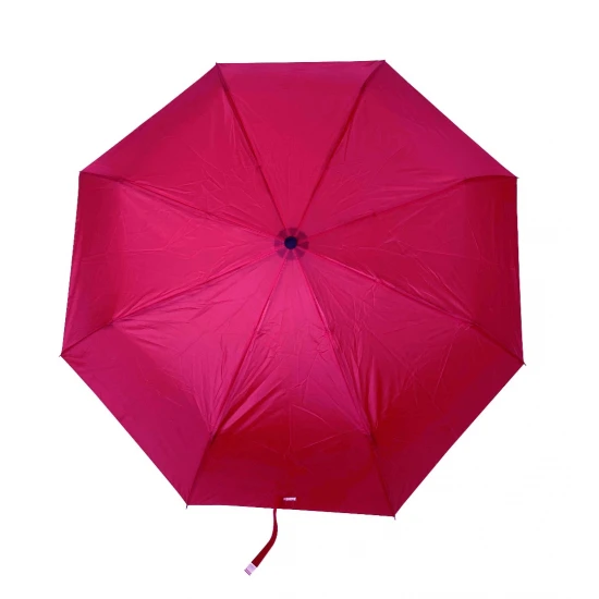 Ομπρέλα Σπαστή Ροζ Σκούρο Διάμετρος 110cm (09-950-0538)