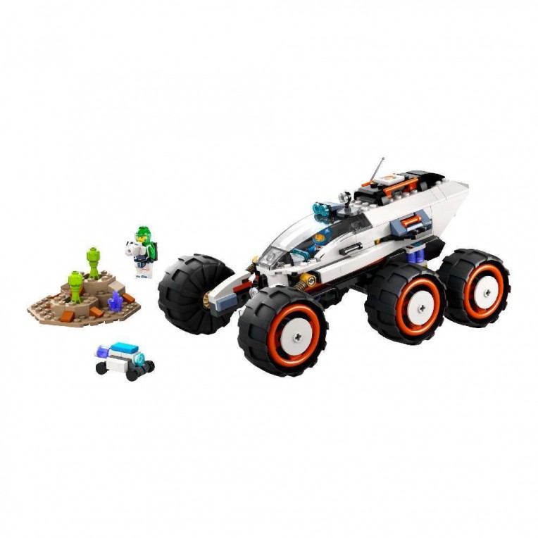 Lego City Space Explorer Rover and Alien Life (60431)