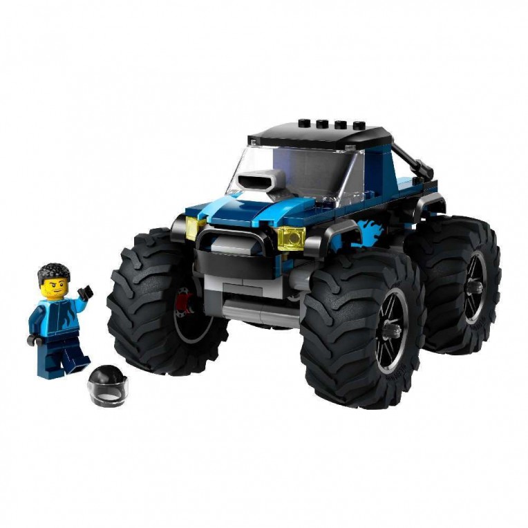 Lego City Blue Monster Truck (60402)