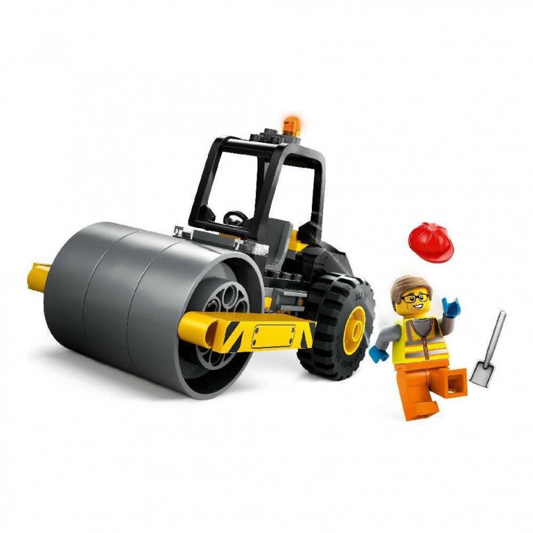 Lego City Construction Steamroller (60401)