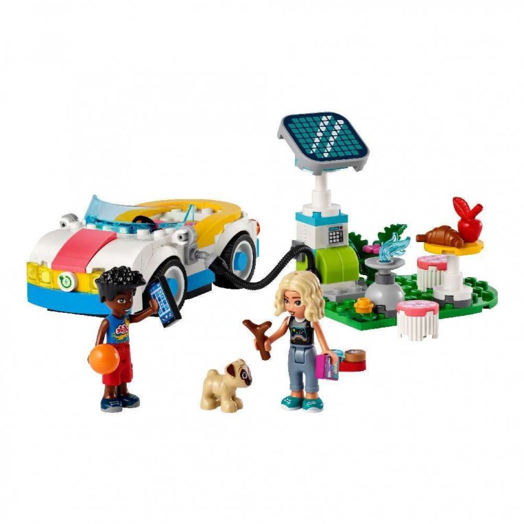 Lego Friends Electric Car and Charger (42609)