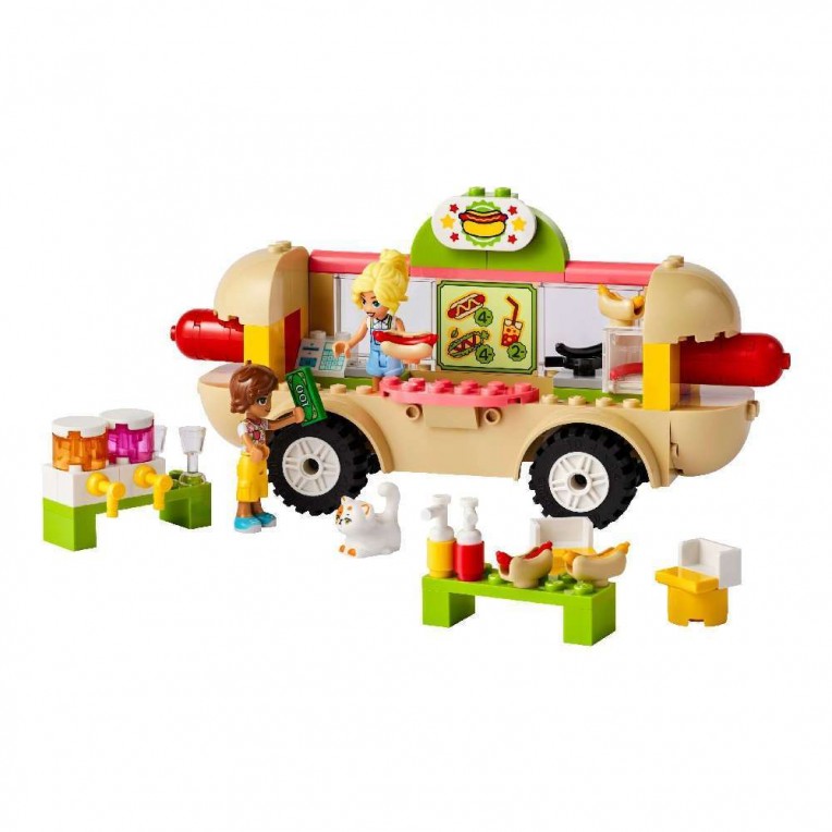 Lego Friends Hot Dog Food Truck (42633)