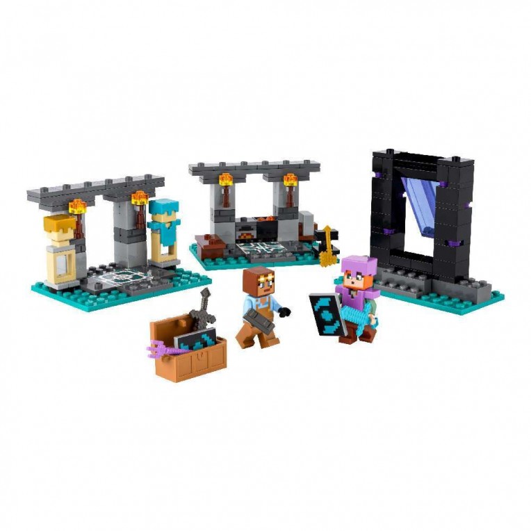 Lego Minecraft The Armory (21252)