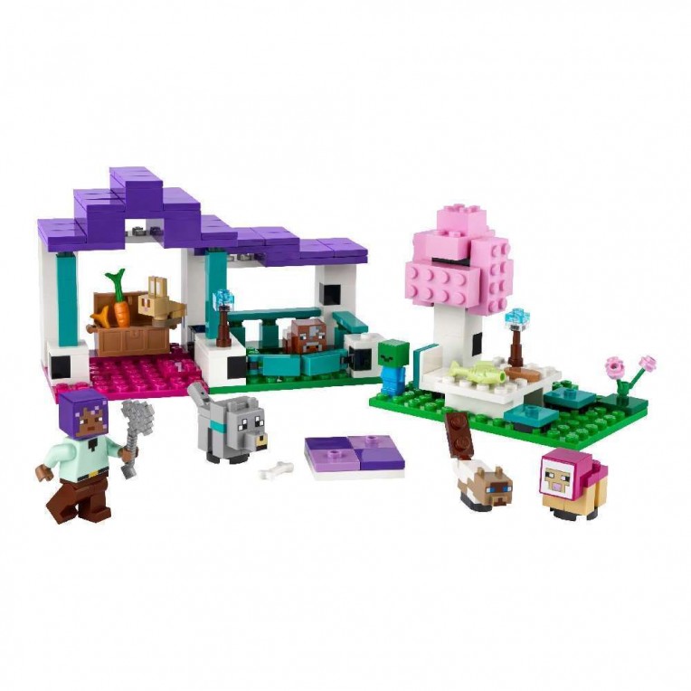 Lego Minecraft The Animal Sanctuary (21253)