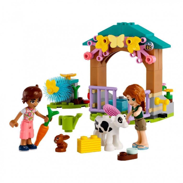 Lego Friends Autumn\'s Baby Cow Shed (42607)