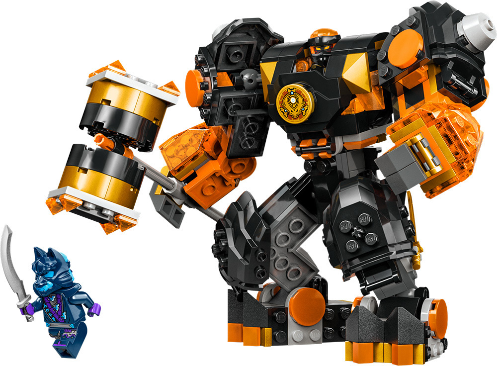 Lego Ninjago Cole\'s Elemental Earth Mech (71806)