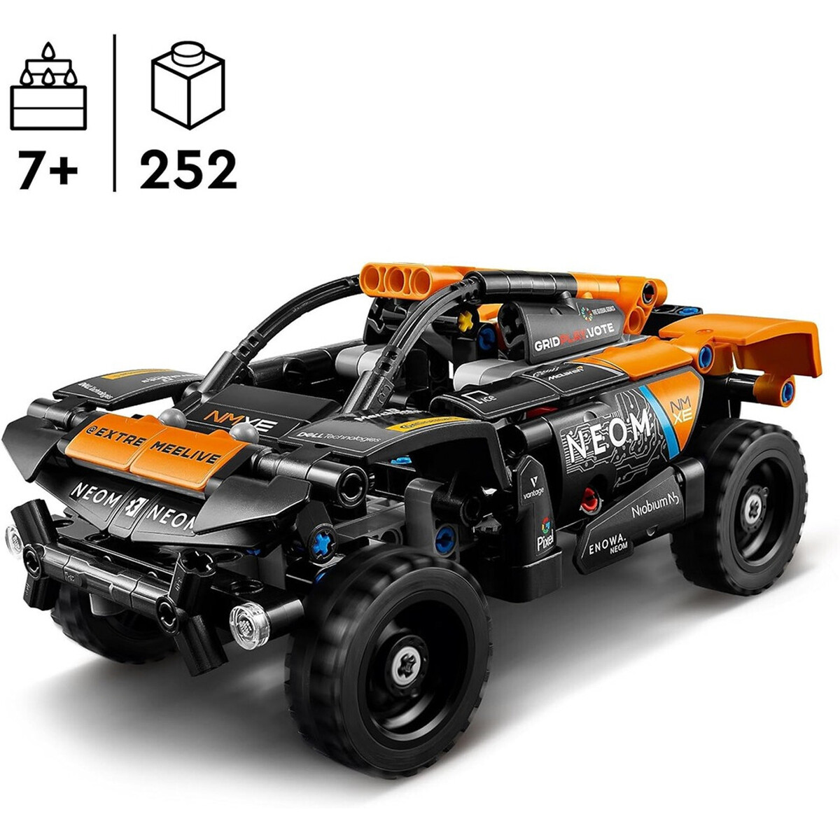 Lego Technic Neom Mclaren Extreme E Race Car (42166)