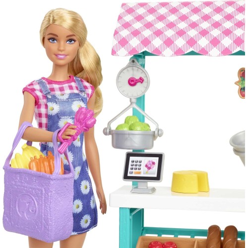 Mattel Barbie Κούκλα Οπωροπώλης (HCN22)