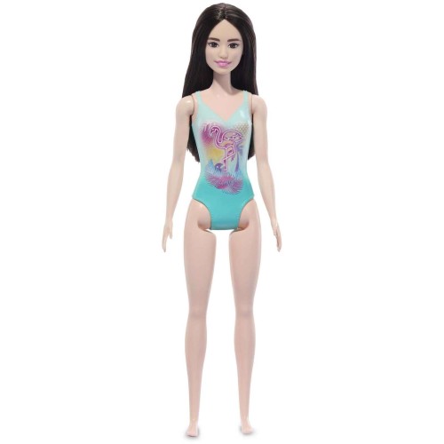 Mattel Barbie Beach Κούκλα Με Τυρκουάζ Μαγιό (DWJ99/HPV22)