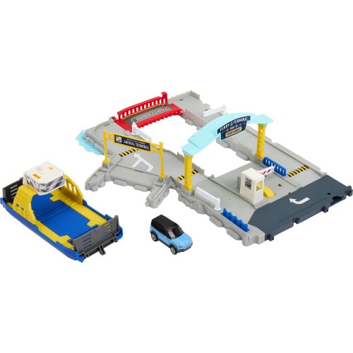 Mattel Matchbox Πίστα Μικρά Σετ Δράσης Ferry Port (VY82/HMH29)