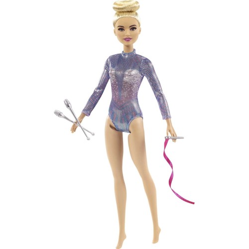 Mattel Barbie Γυμνάστρια Ρυθμικής (GTN65)