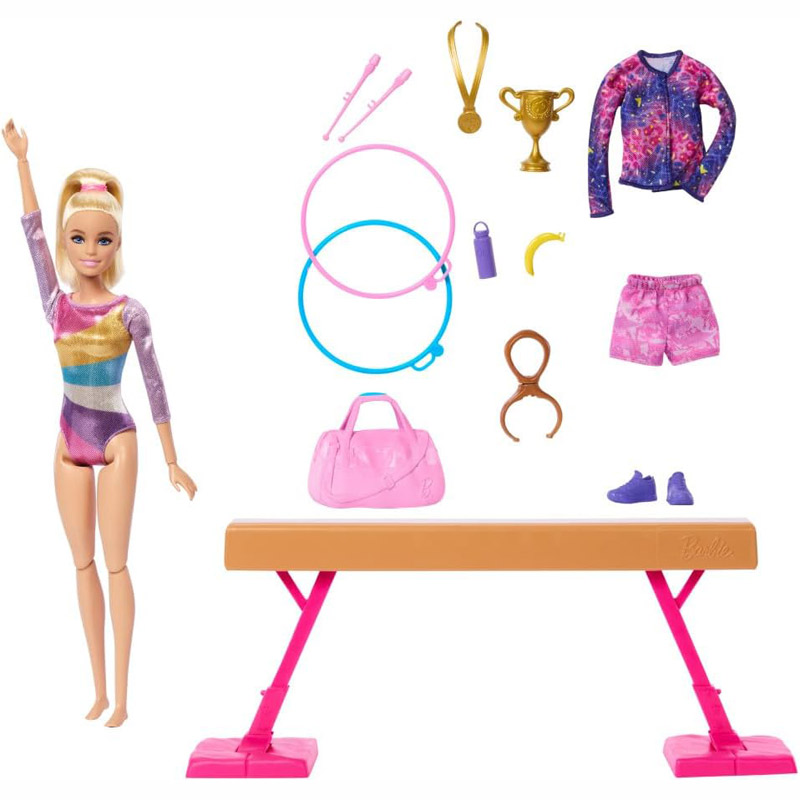 Mattel Barbie Αθλήτρια Ενόργανης (HRG52)