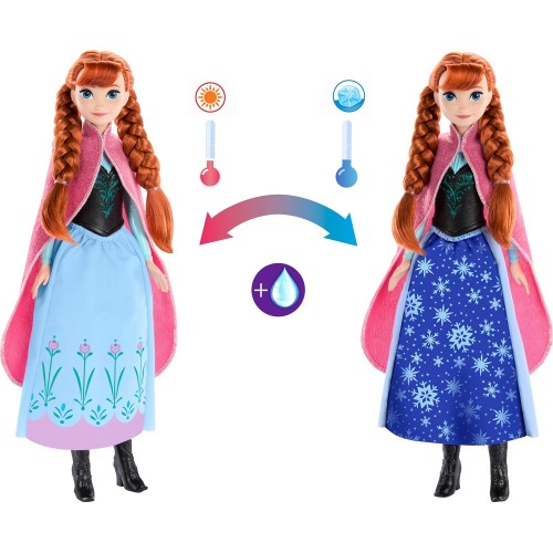 Mattel Disney Frozen Anna Μαγική Φούστα (HTG24)