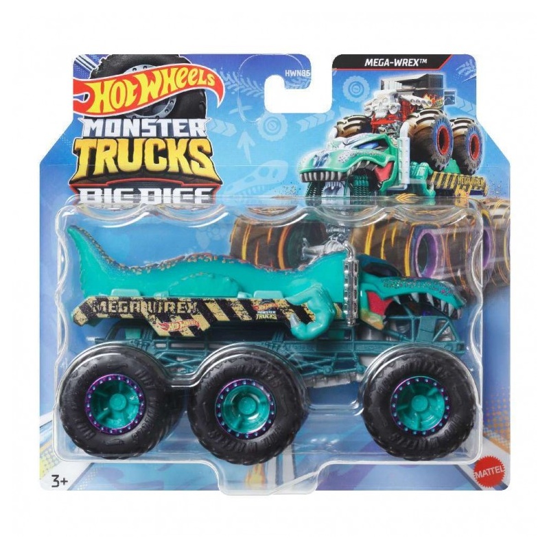 Mattel Hot Wheels Monster Trucks Όχημα 1:64 Διάφορα Σχέδια 1τμχ (HWN86)