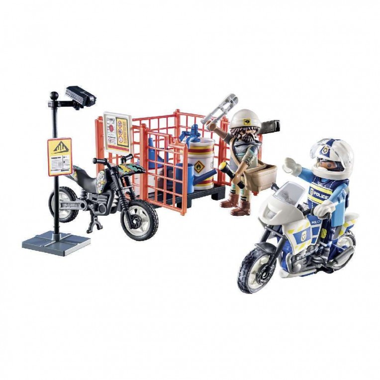 Playmobil City Action Starter Pack - Αστυνομία (71381)