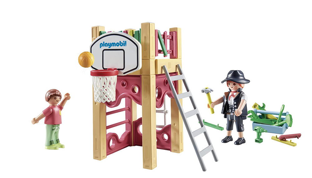 Playmobil My Life Starter Pack - Εργασίες Επισκευής Παιδικής Χαράς (71475)