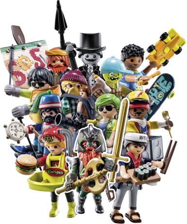Playmobil Figures - Σειρά 25 Αγόρι (71455)