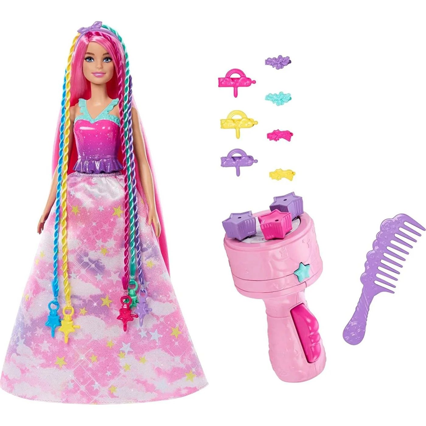 Barbie Πριγκίπισσα Ονειρικά Μαλλιά (JCW55)