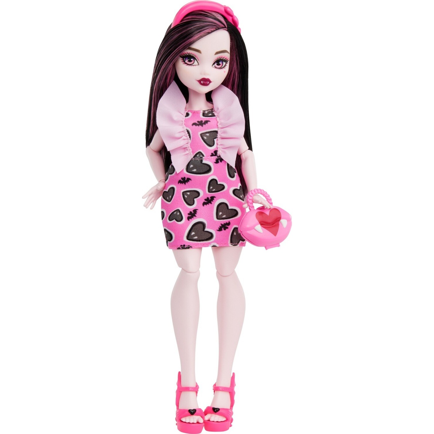 Mattel Monster High Fashion Doll - Draculaura (HRC12/HKY74)