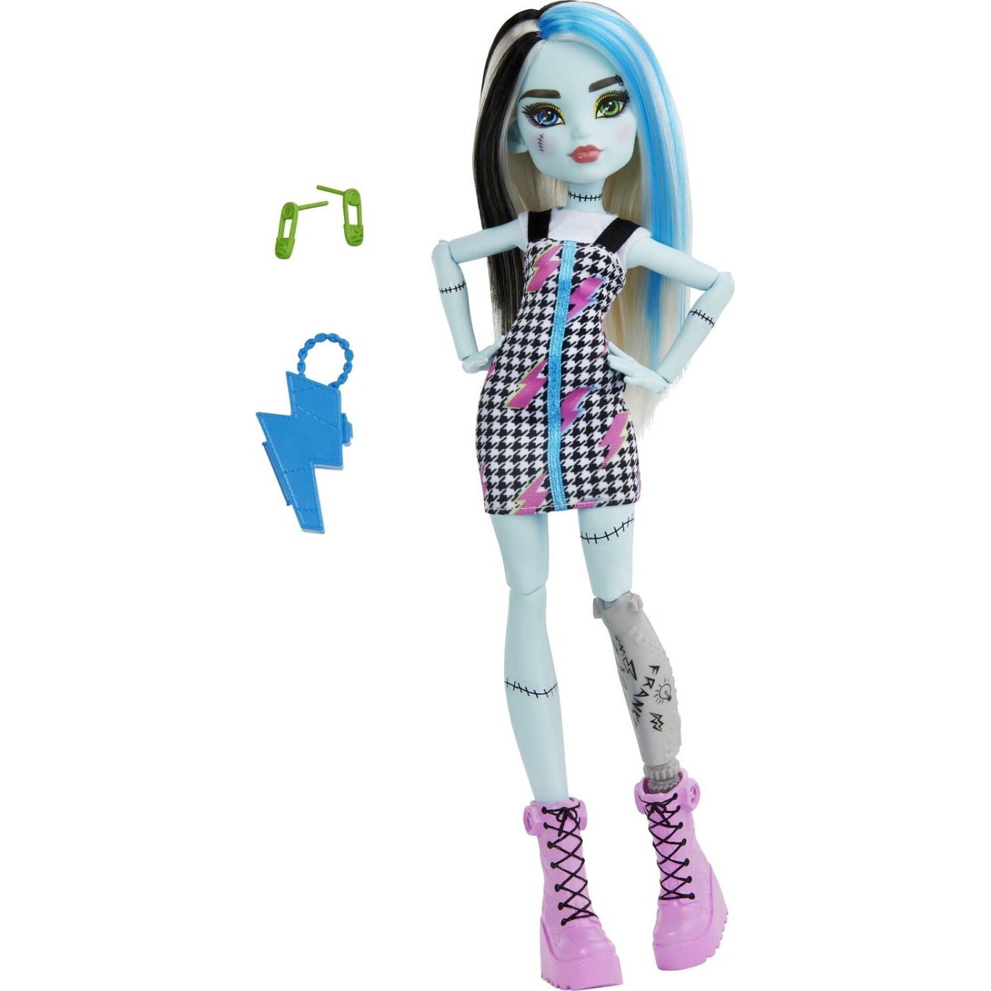 Mattel Monster High Fashion Doll - Frankie Stein (HRC12/HKY76)