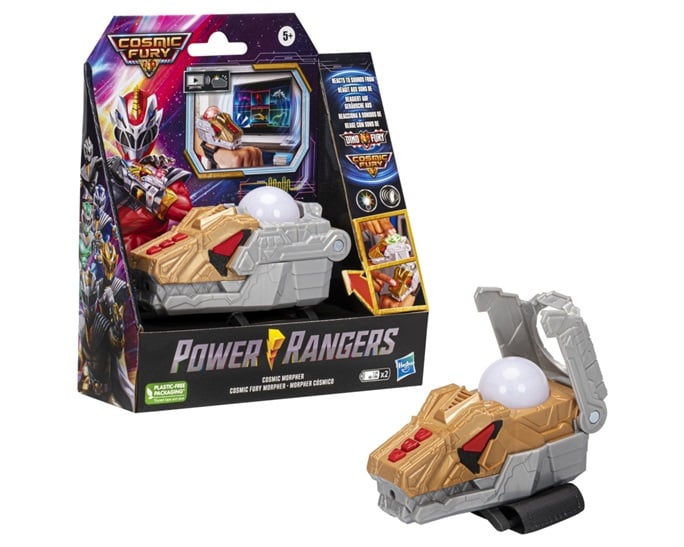 Hasbro Power Rangers Cosmic Fury Cosmic Morpher Woodland (F6469)