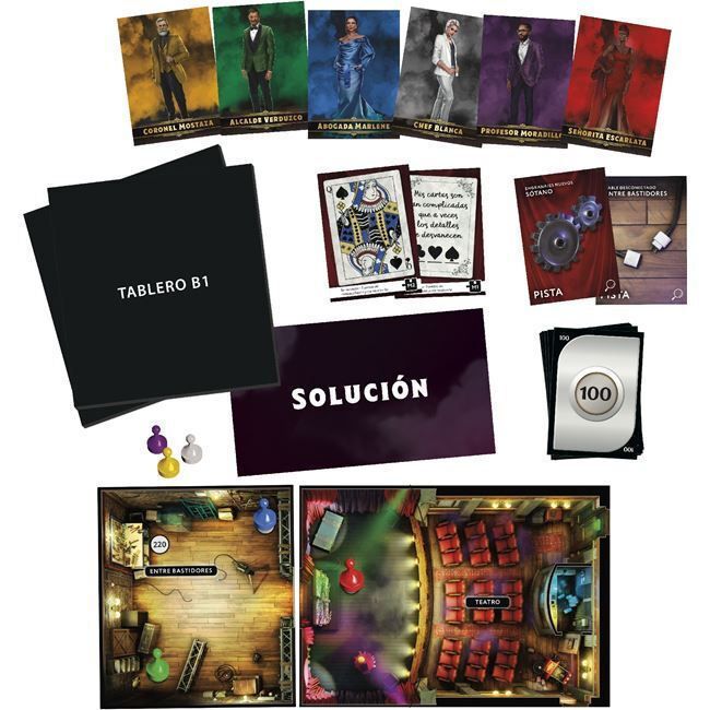 Παιχνιδολαμπάδα Hasbro Επιτραπέζιο Cluedo Escape The Illusionists Club (F8817)