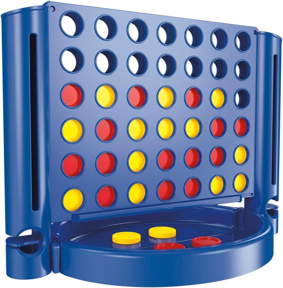 Hasbro Επιτραπέζιο Connect 4 Grab And Go (F8253)