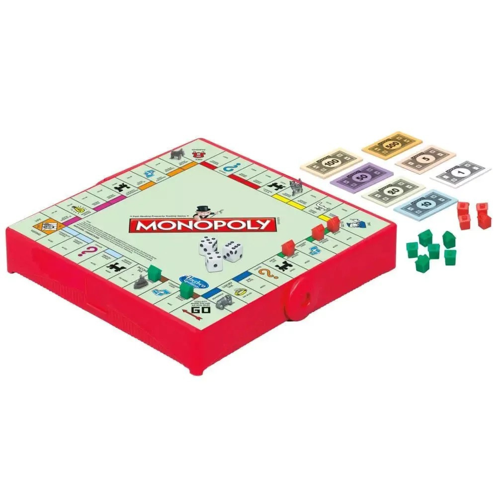 Hasbro Monopoly Grab And Go (F8256)
