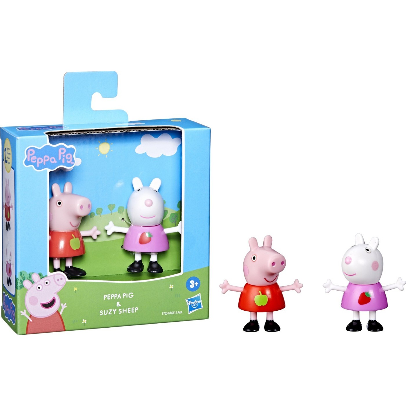 Hasbro Peppa Pig - Peppa & Suzy Sheep (F6413/F7651)