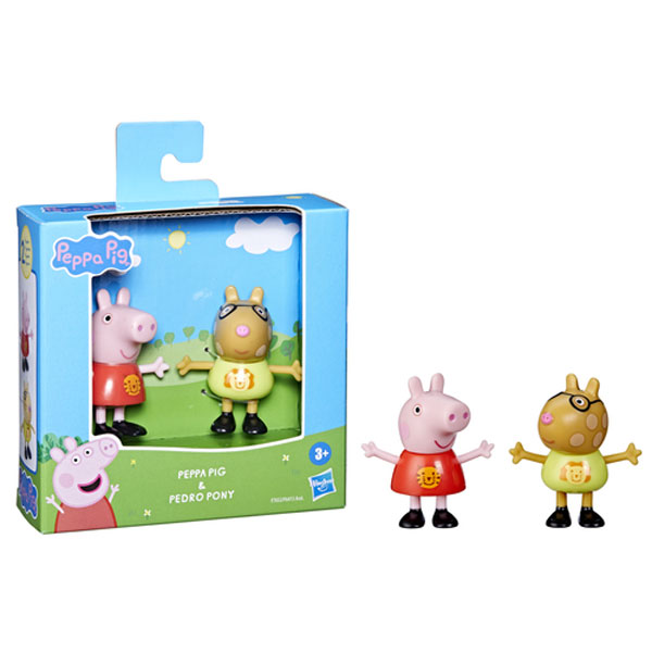 Hasbro Peppa Pig - Peppa & Pedro (F6413/F7652)