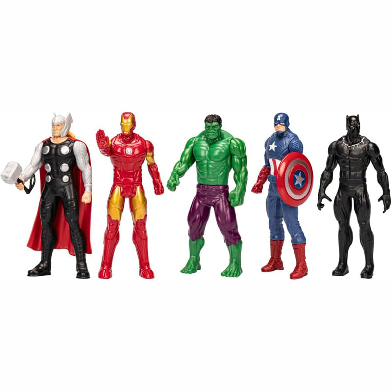 Hasbro Marvel Avengers: Beyond Earth\'s Mightiest Action Figure Multipack 60th Anniversary 15cm (F8677)