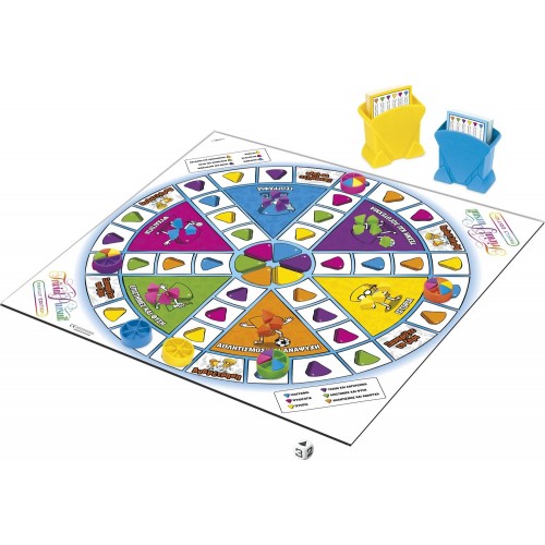 Hasbro Trivial Pursuit Family Edition Board Game (E1921)