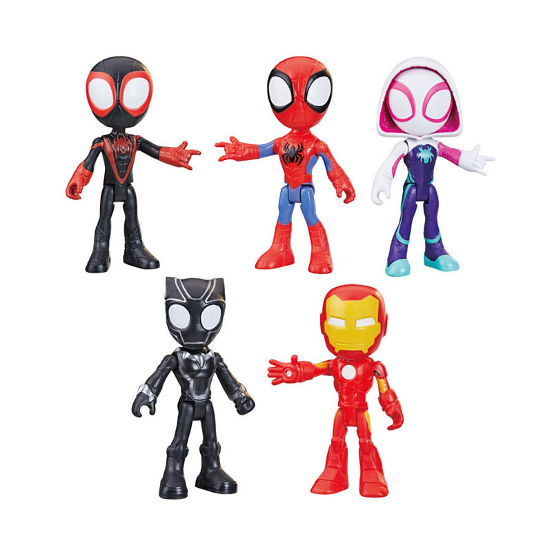 Hasbro Marvel Spidey and His Amazing Friends Heroe Collection Pack (F8401)