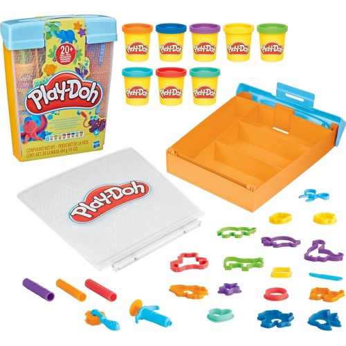 Hasbro Play Doh Imagine Animals Storage Set (F7381)